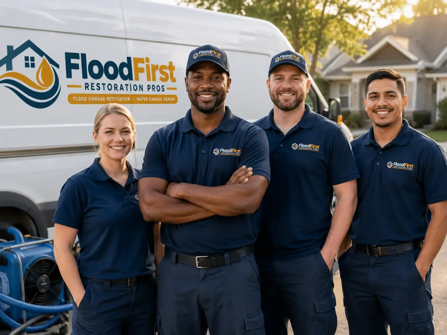 Flood Damage Restoration company in West Newton, IN